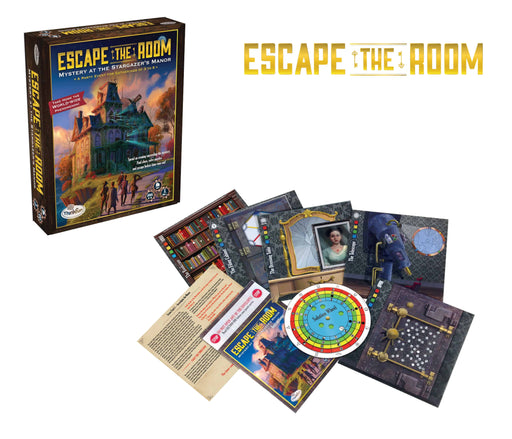 ThinkFun Escape the Room: Stargazers' Manor - Ravensburger Australia & New Zealand