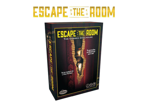 ThinkFun Escape the Room: The Cursed Dollhouse - Ravensburger Australia & New Zealand
