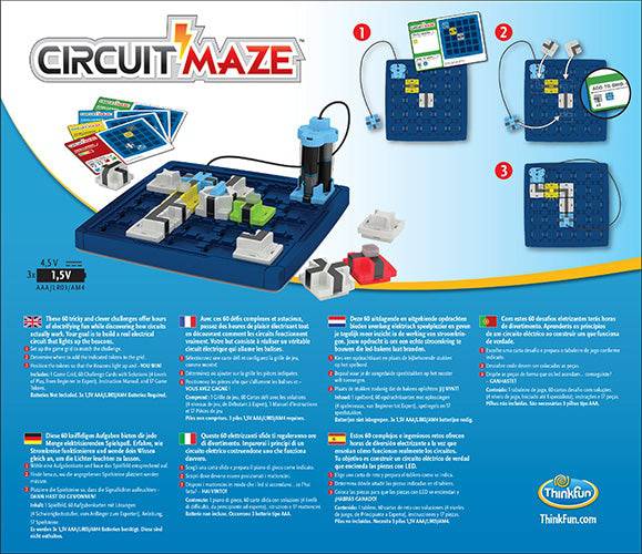 ThinkFun - Circuit Maze - Ravensburger Australia & New Zealand