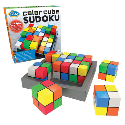 ThinkFun - Color Cube Sudoku - Ravensburger Australia & New Zealand