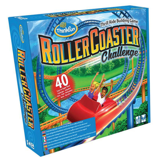 ThinkFun - Roller Coaster Challenge - Ravensburger Australia & New Zealand