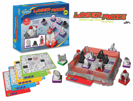 ThinkFun - Laser Maze Jr. - Ravensburger Australia & New Zealand