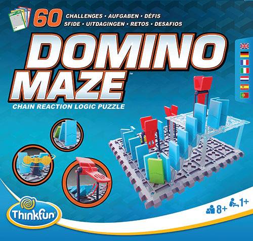 ThinkFun - Domino Maze - Ravensburger Australia & New Zealand