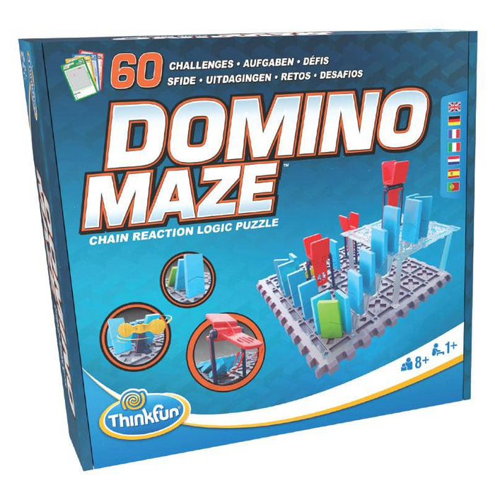 ThinkFun - Domino Maze - Ravensburger Australia & New Zealand