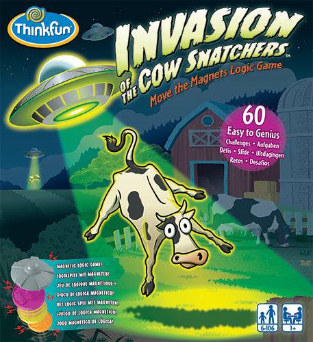 ThinkFun - Invasion of the Cow Snatchers - Ravensburger Australia & New Zealand