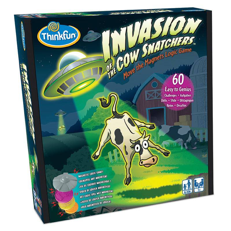 ThinkFun - Invasion of the Cow Snatchers