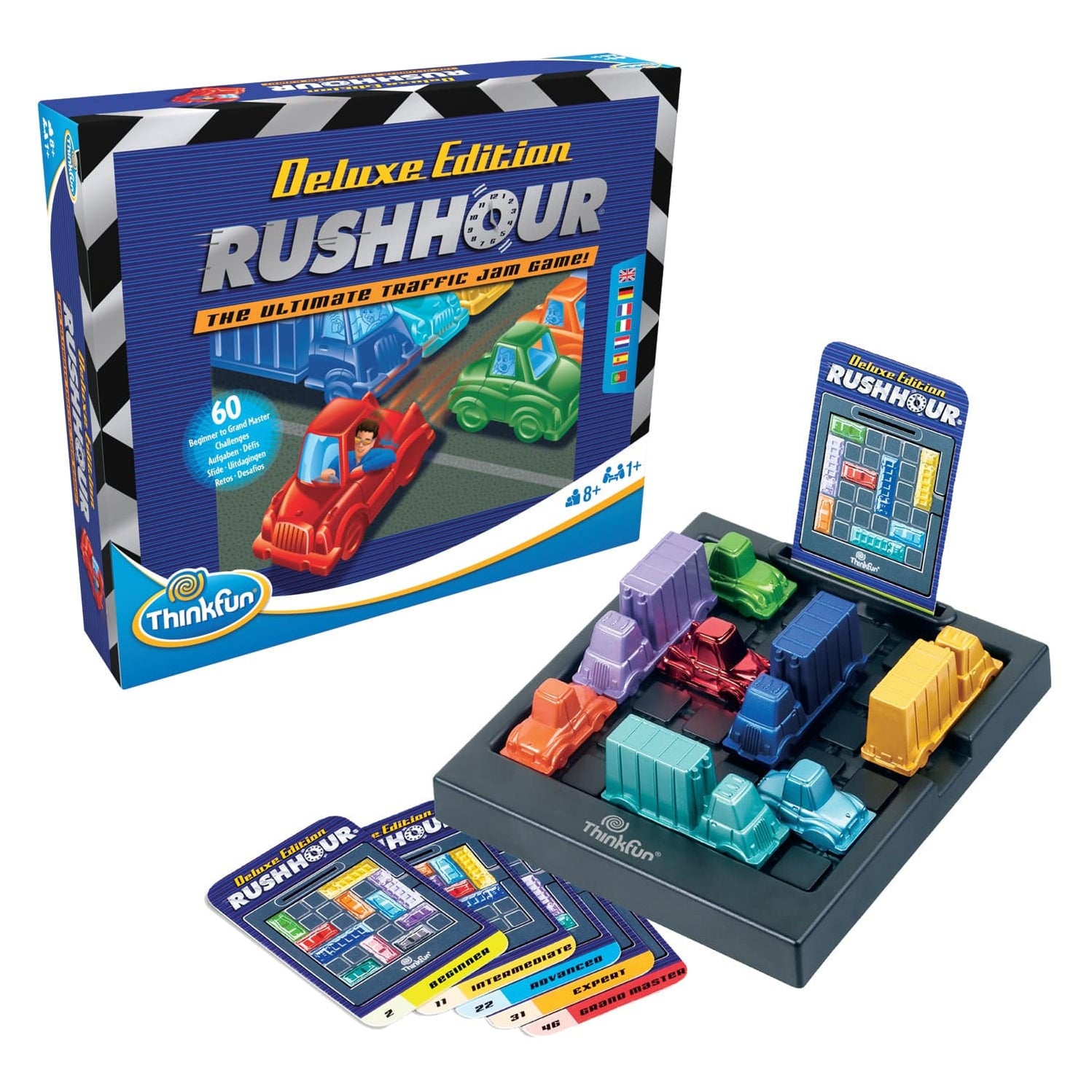 ThinkFun - Rush Hour Deluxe Edition | Ravensburger Australia & New Zealand