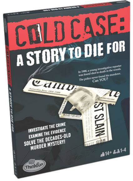 ThinkFun Cold Case: A Story to Die For - Ravensburger Australia & New Zealand