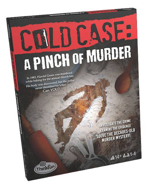 ThinkFun Cold Case: A Pinch of Murder - Ravensburger Australia & New Zealand