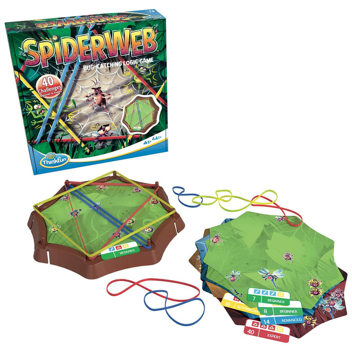 ThinkFun - Spider Web - Ravensburger Australia & New Zealand