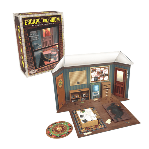 ThinkFun Escape the Room: Murder in the Mafia - Ravensburger Australia & New Zealand