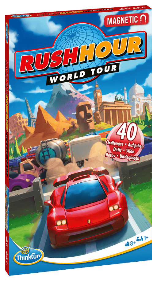 ThinkFun - Rush Hour World Tour Travel Puzzle - Ravensburger Australia & New Zealand