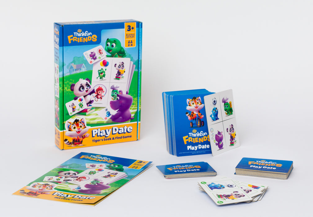 ThinkFun - Friends: Play Date - Ravensburger Australia & New Zealand