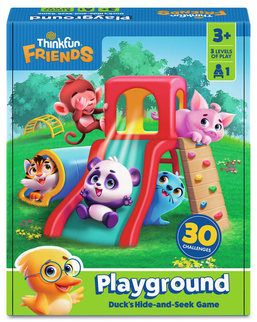 ThinkFun - Friends: Playground - Ravensburger Australia & New Zealand