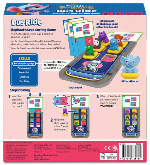 ThinkFun - Friends: Bus Ride - Ravensburger Australia & New Zealand