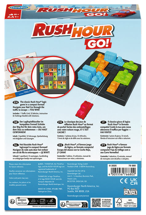 ThinkFun - Rush Hour Go! - Ravensburger Australia & New Zealand