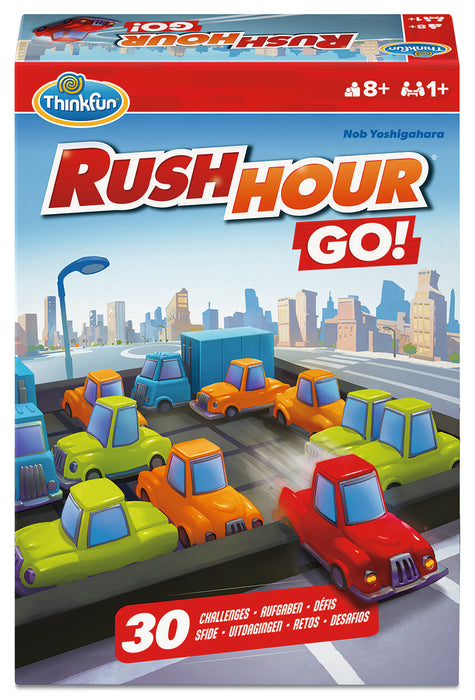 ThinkFun - Rush Hour Go! - Ravensburger Australia & New Zealand
