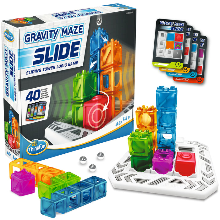ThinkFun - Gravity Maze Slide