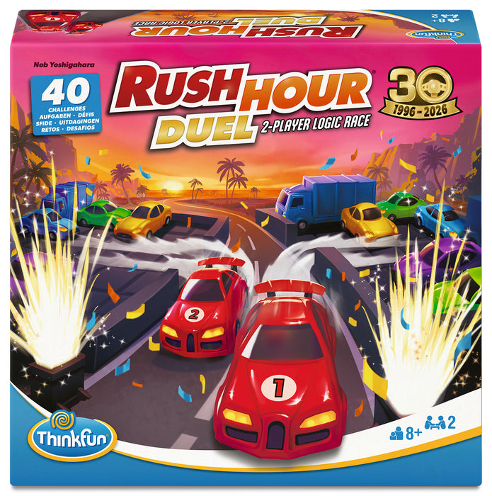 ThinkFun - Rush Hour Duel - Ravensburger Australia & New Zealand
