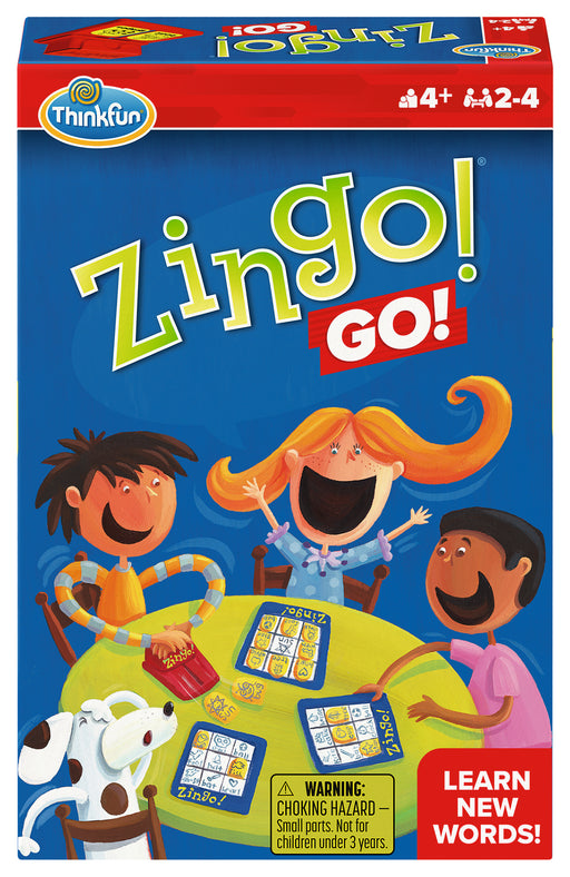 ThinkFun - Zingo Go! - Ravensburger Australia & New Zealand