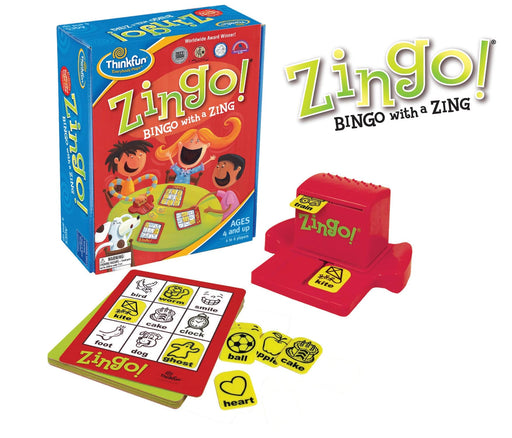 ThinkFun - Zingo! - Ravensburger Australia & New Zealand