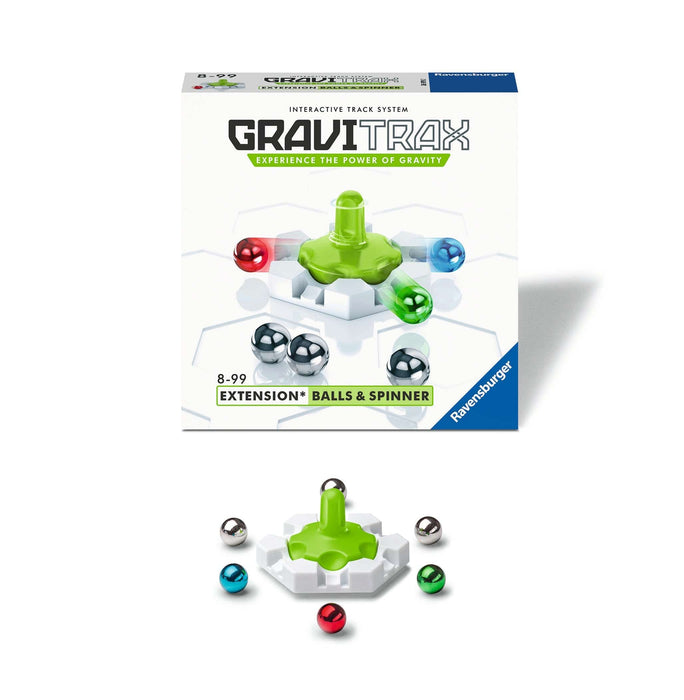 GraviTrax - Action Pack Balls & Spinner - Ravensburger Australia & New Zealand
