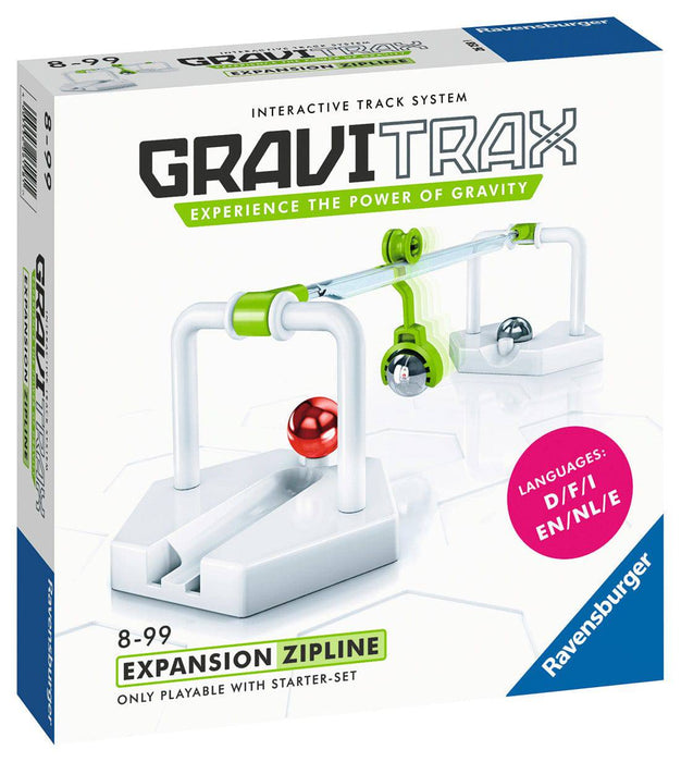 GraviTrax - Action Pack Zipline - Ravensburger Australia & New Zealand