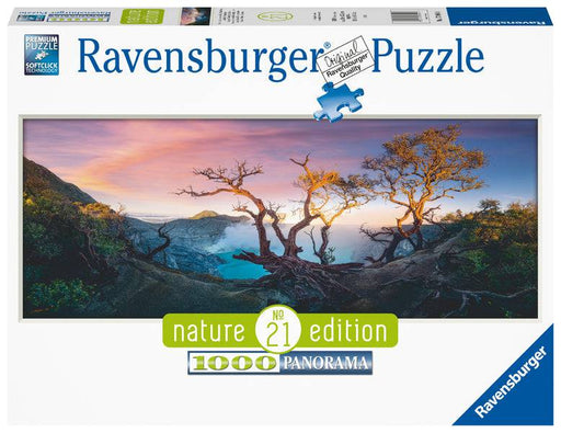 Ravensburger - Acid Lake at Mount Ijen, Java 1000 pieces - Ravensburger Australia & New Zealand